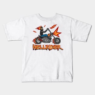 hell rider Kids T-Shirt